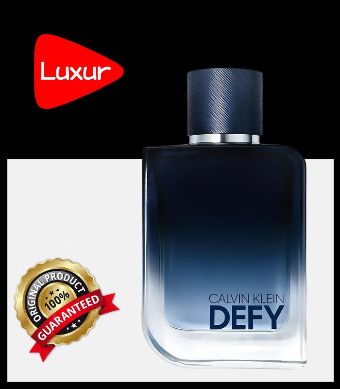 Calvi klein Defy Eau De Parfum -luxur