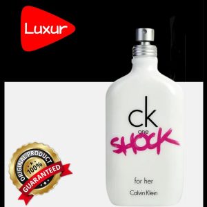 Calvin Klein CK One Shock Her EDT-100ml-luuxr