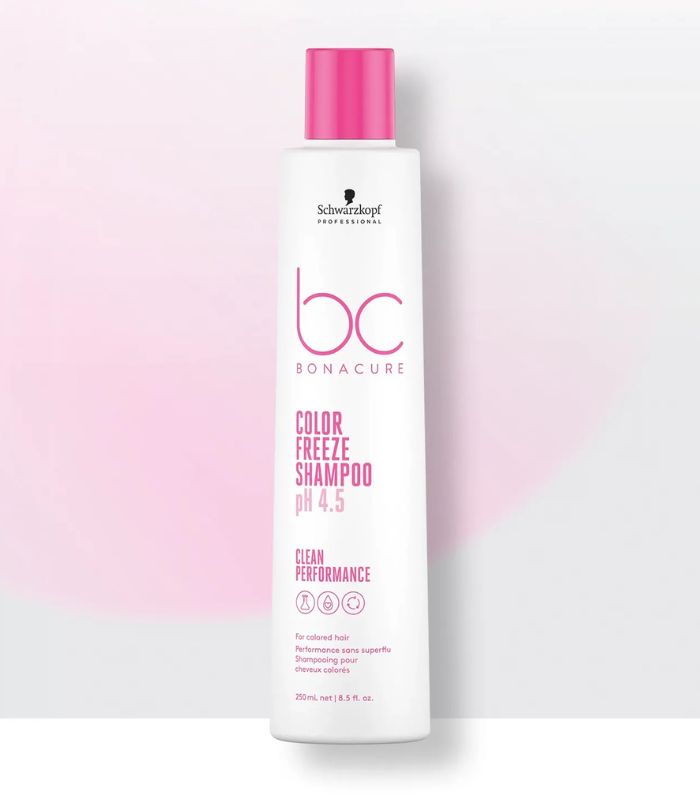 Bonacure Color Freeze Shampoo-luxur