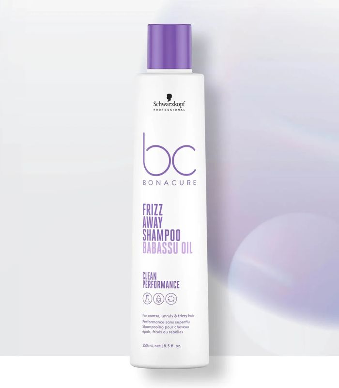 bonacure Frizz Away Shampoo-luxur