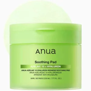 anua-azelaic-10-hyaluron-redness-soothing-pad