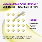 Anua Nano Retinol™ 0.3% + Niacin Renewing Serum - 30ml - Image 4