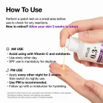 Anua Nano Retinol™ 0.3% + Niacin Renewing Serum - 30ml - Image 5