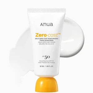 anua-zero-cast-moisturizing-finish-sunscreen-50ml