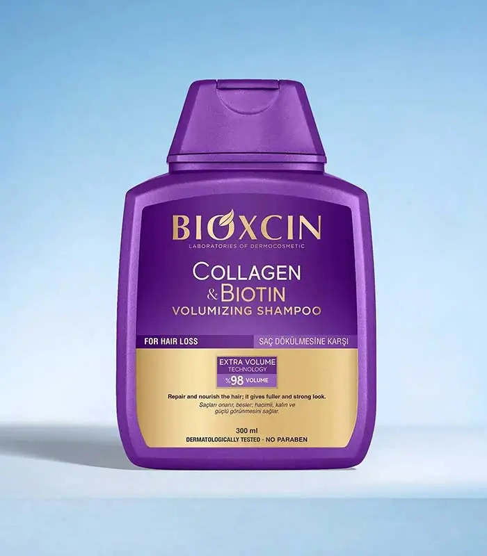 bioxcin-collagen-biotin-volumizing-shampoo